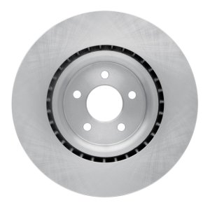 Ford Mustang Brake Rotor (1) - Front - R1 Concepts - Plain - `07-`14